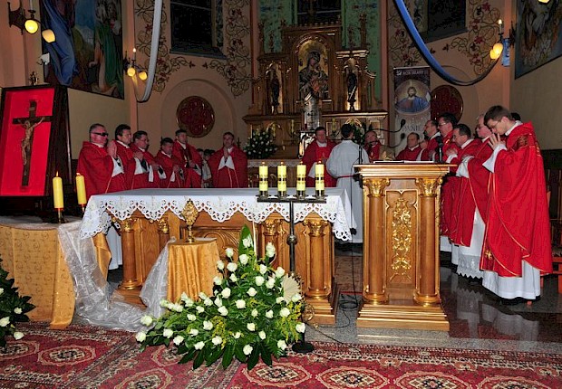 Perygrynacja krzyża cz. I