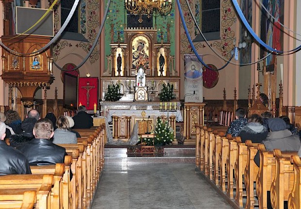 Perygrynacja krzyża cz. II