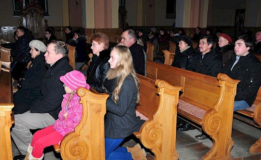 Perygrynacja krzyża cz. II