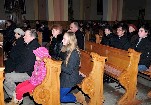 Perygrynacja krzyża cz. II