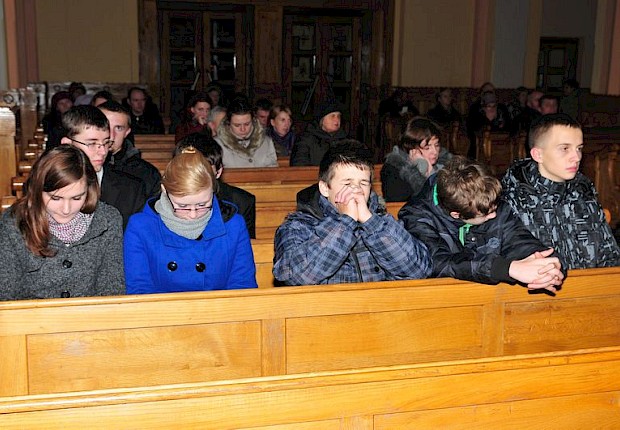 Perygrynacja krzyża cz. II