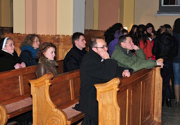 Perygrynacja krzyża cz. II