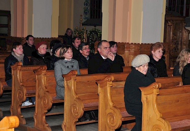 Perygrynacja krzyża cz. II