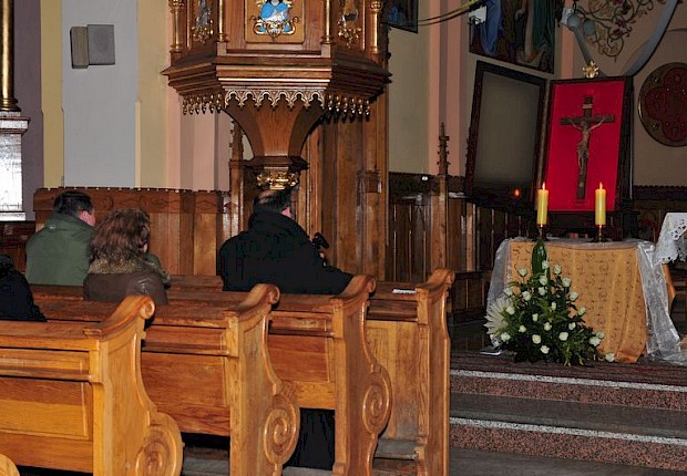 Perygrynacja krzyża cz. II