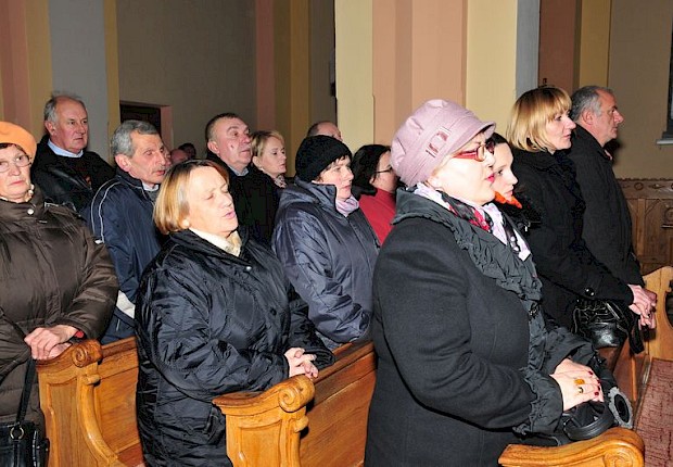 Perygrynacja krzyża cz. II
