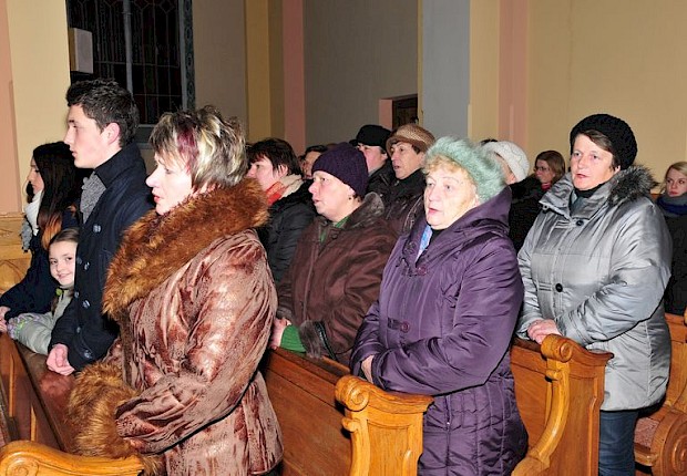 Perygrynacja krzyża cz. II