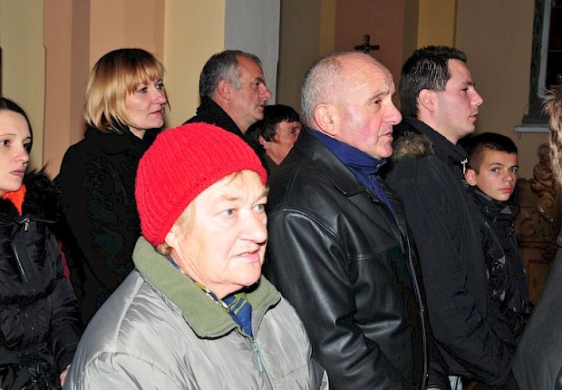 Perygrynacja krzyża cz. II