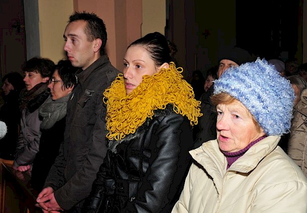 Perygrynacja krzyża cz. II