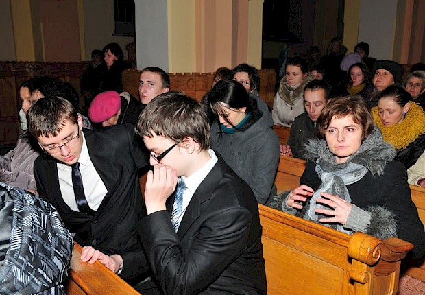 Perygrynacja krzyża cz. II