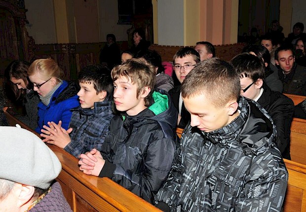 Perygrynacja krzyża cz. II