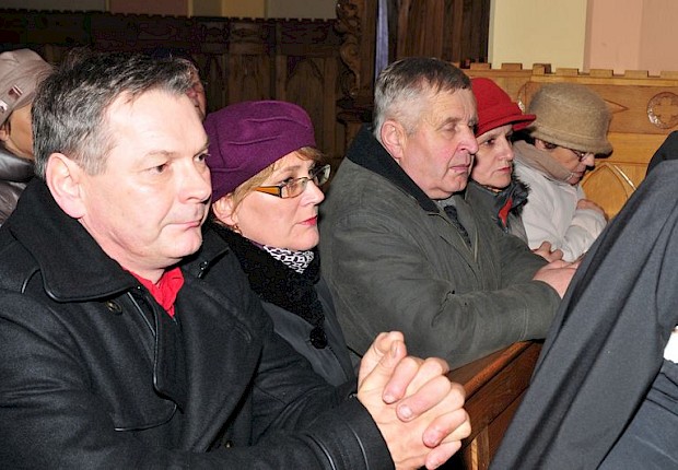 Perygrynacja krzyża cz. II