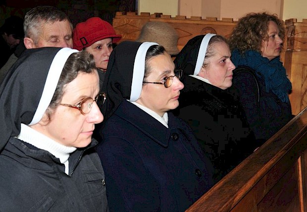 Perygrynacja krzyża cz. II