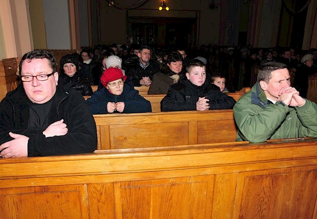 Perygrynacja krzyża cz. II