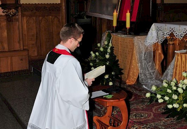 Perygrynacja krzyża cz. II