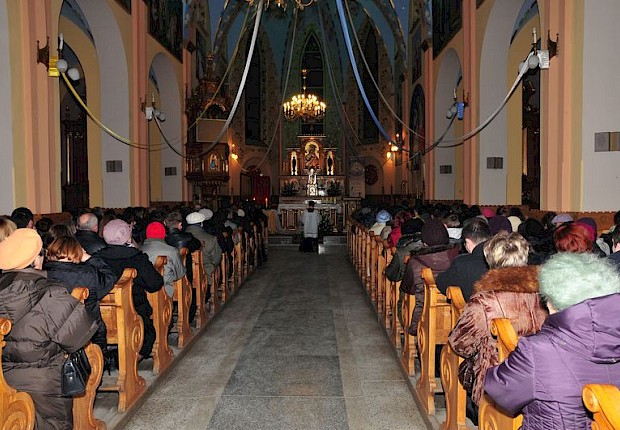 Perygrynacja krzyża cz. II