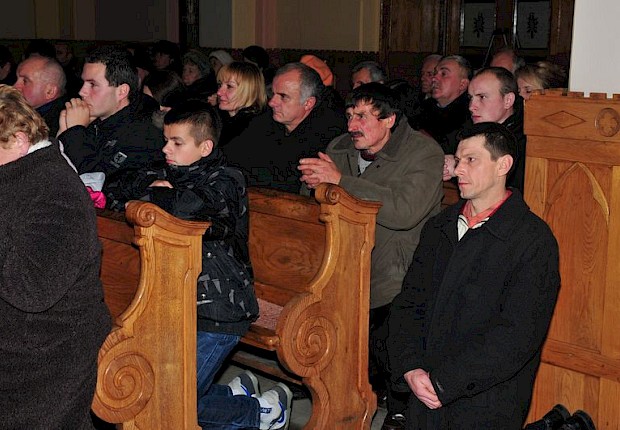 Perygrynacja krzyża cz. II