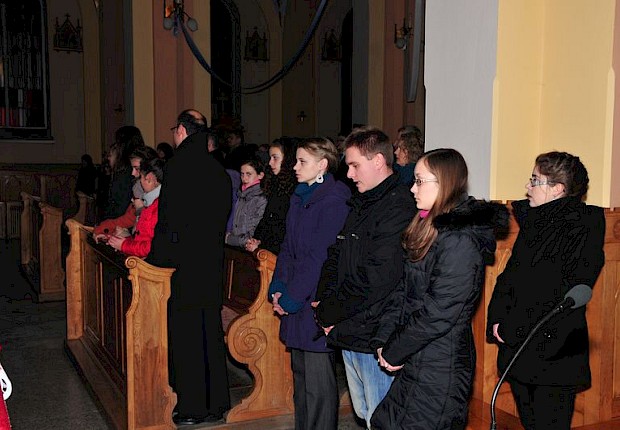 Perygrynacja krzyża cz. II