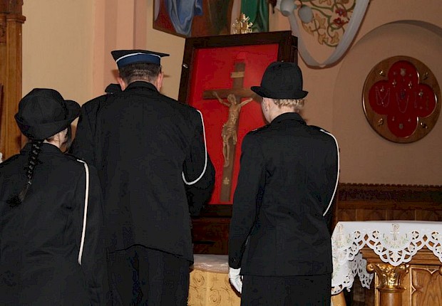 Perygrynacja krzyża cz. III