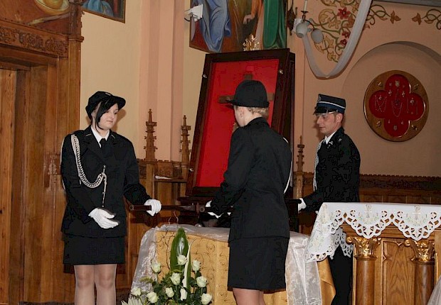 Perygrynacja krzyża cz. III