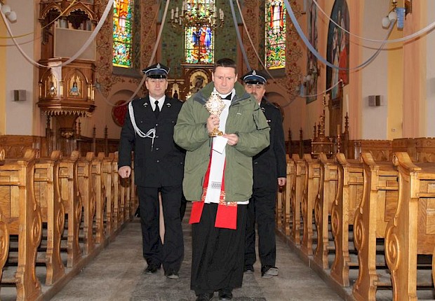 Perygrynacja krzyża cz. III
