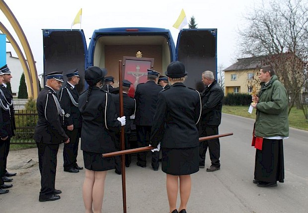 Perygrynacja krzyża cz. III