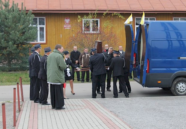 Perygrynacja krzyża cz. III