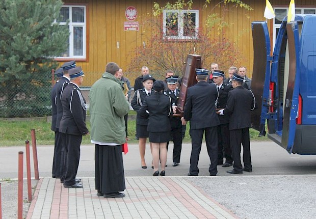 Perygrynacja krzyża cz. III
