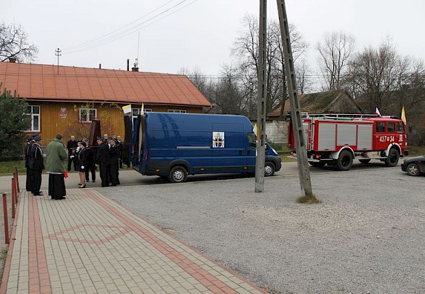Perygrynacja krzyża cz. III