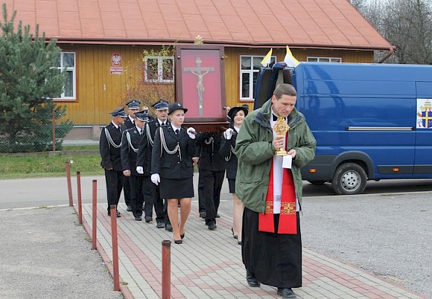 Perygrynacja krzyża cz. III