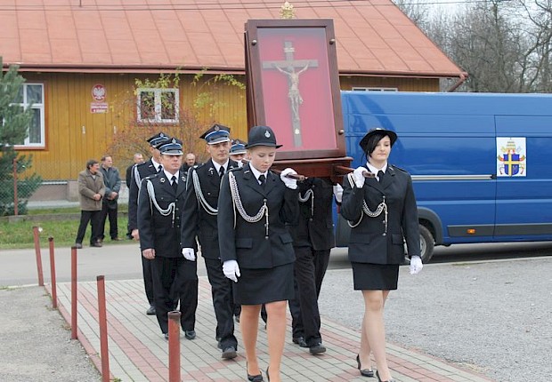 Perygrynacja krzyża cz. III