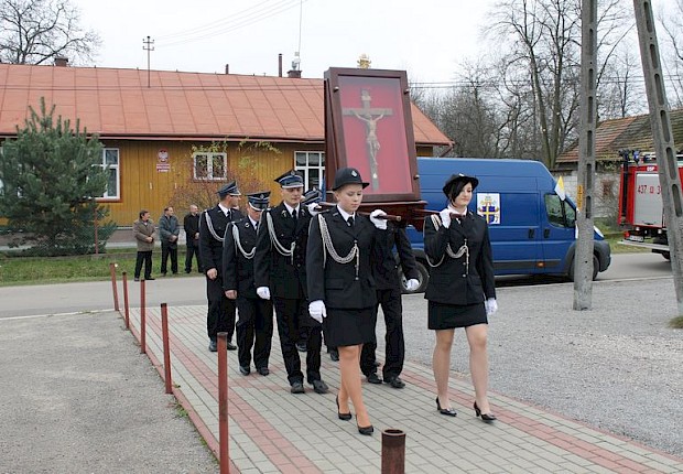 Perygrynacja krzyża cz. III