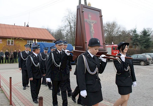 Perygrynacja krzyża cz. III