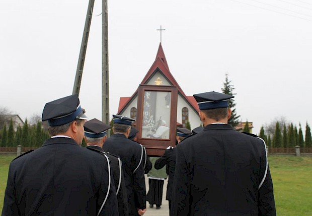 Perygrynacja krzyża cz. III