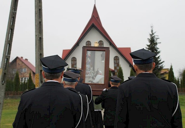 Perygrynacja krzyża cz. III