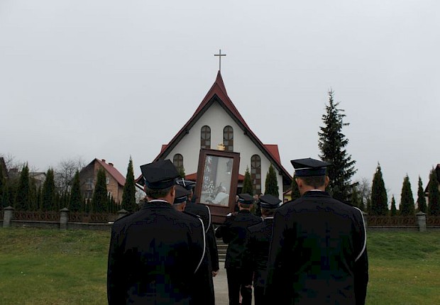 Perygrynacja krzyża cz. III