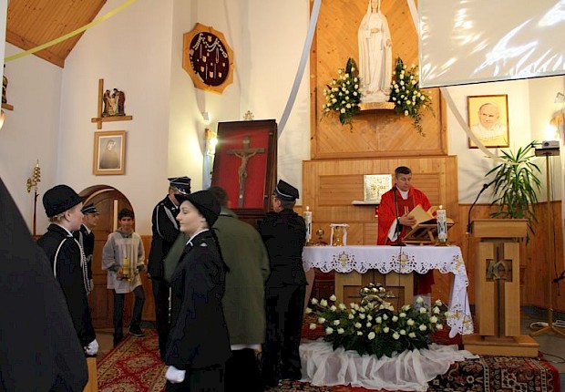 Perygrynacja krzyża cz. III