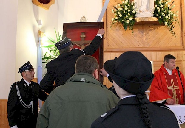 Perygrynacja krzyża cz. III