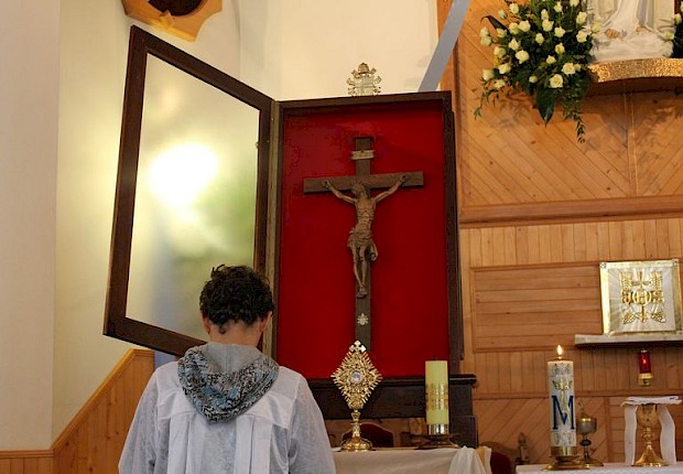 Perygrynacja krzyża cz. III