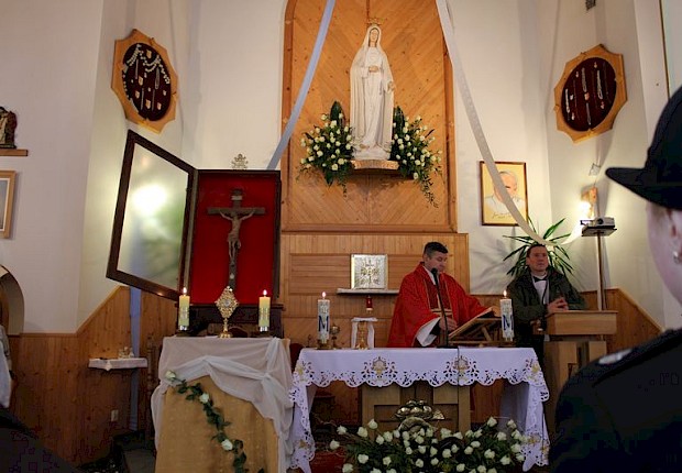 Perygrynacja krzyża cz. III