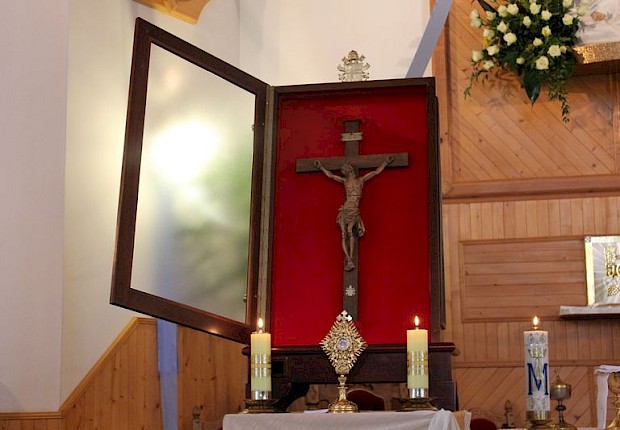 Perygrynacja krzyża cz. III