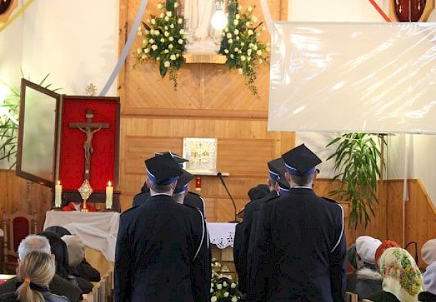 Perygrynacja krzyża cz. III
