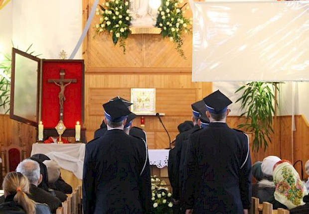 Perygrynacja krzyża cz. III