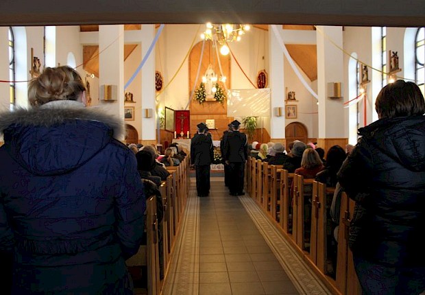 Perygrynacja krzyża cz. III
