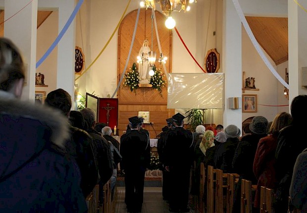 Perygrynacja krzyża cz. III