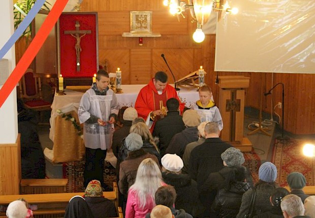 Perygrynacja krzyża cz. III