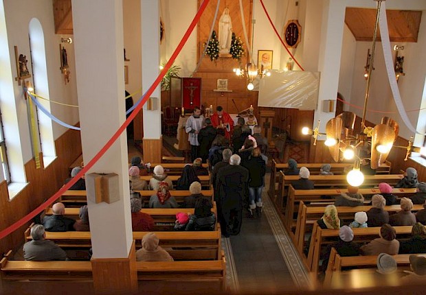 Perygrynacja krzyża cz. III