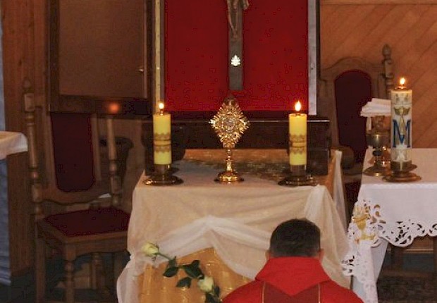 Perygrynacja krzyża cz. III