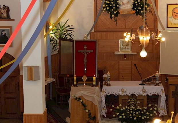 Perygrynacja krzyża cz. III