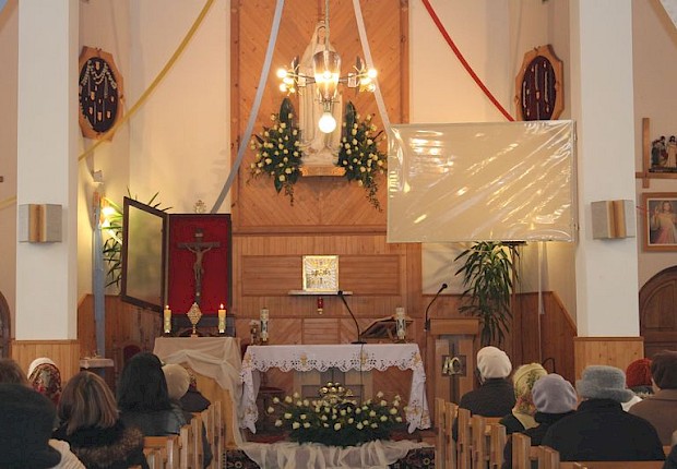 Perygrynacja krzyża cz. III