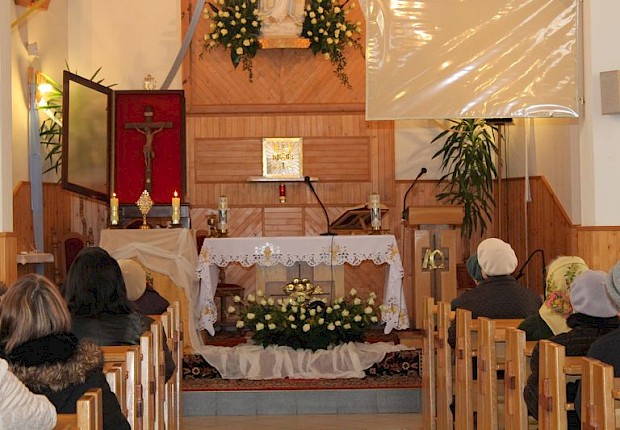 Perygrynacja krzyża cz. III